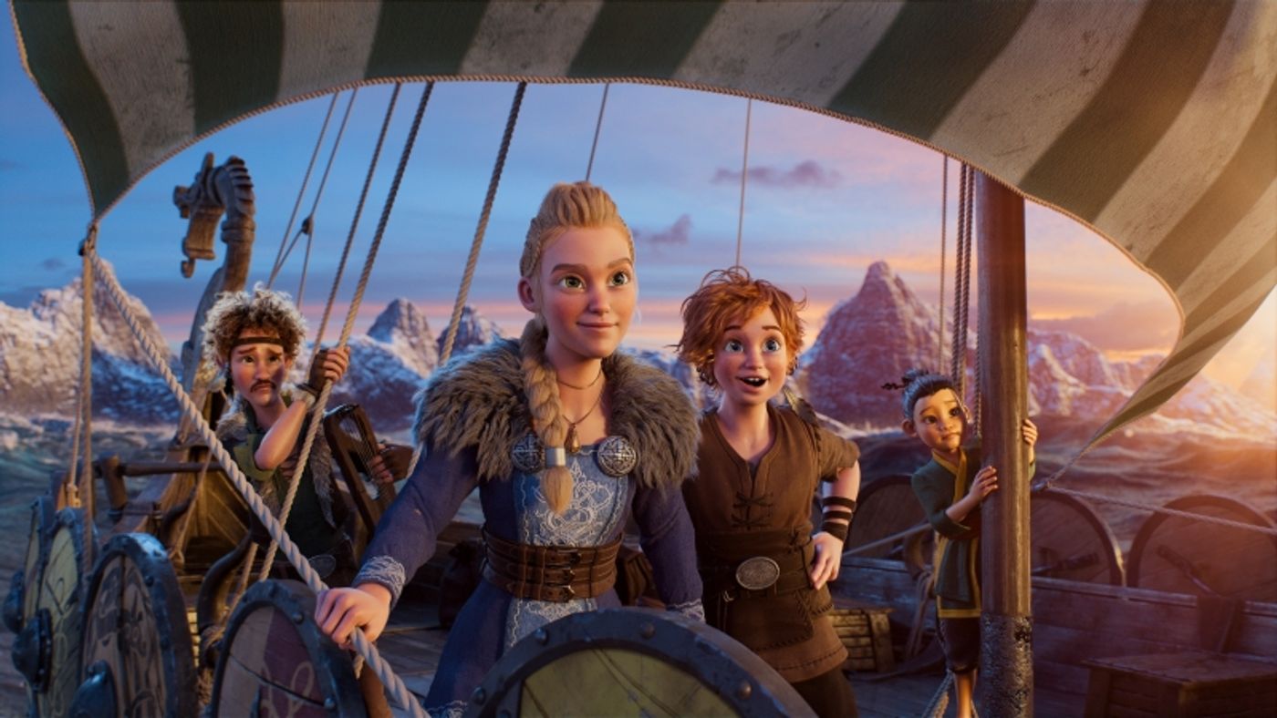 Rita Ora and Ella Purnell to Lead New Animated Adventure Film VIQUEENS  Image