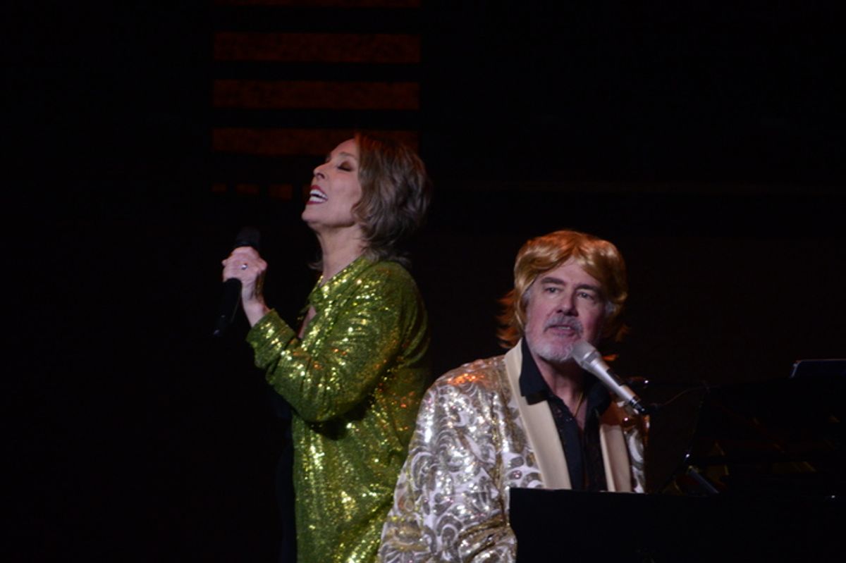 Susie Mosher and John Boswell. Photo credit: Maryann Lopinto at 