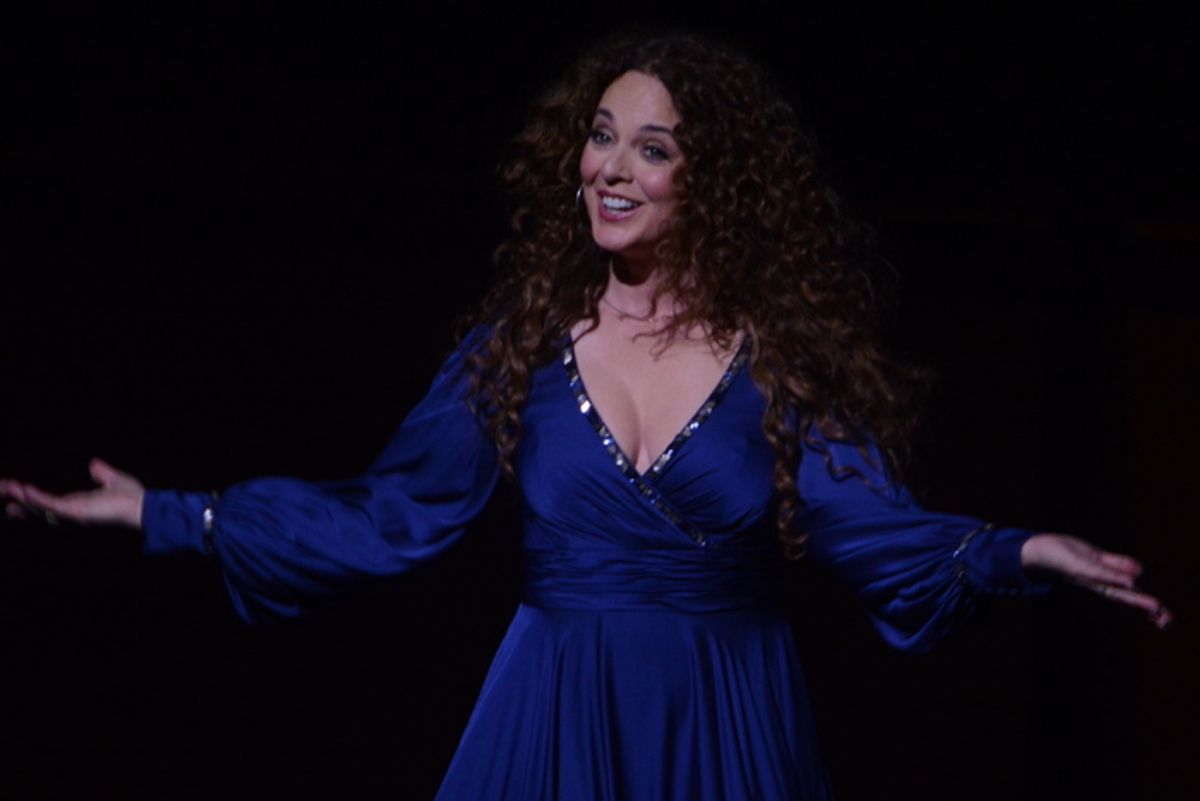 Melissa Errico. Photo credit: Maryann Lopinto at 