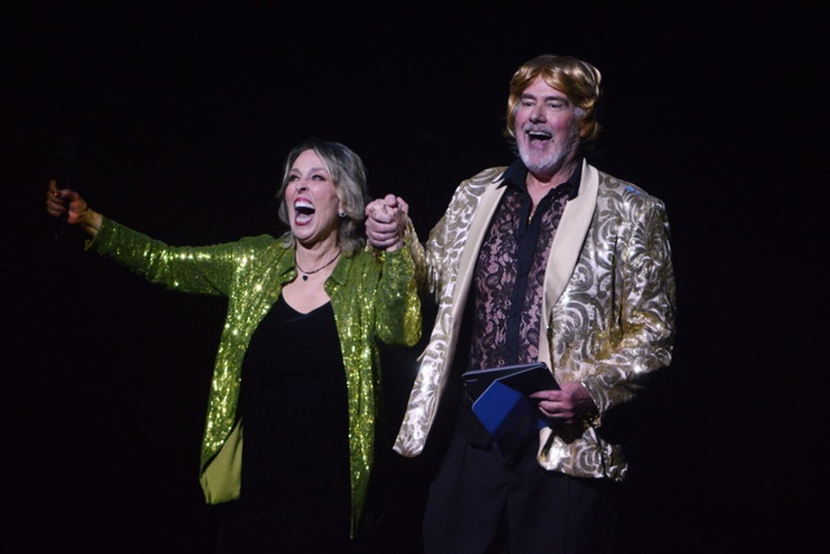 Susie Mosher and John Boswell. Photo credit: Maryann Lopinto at 