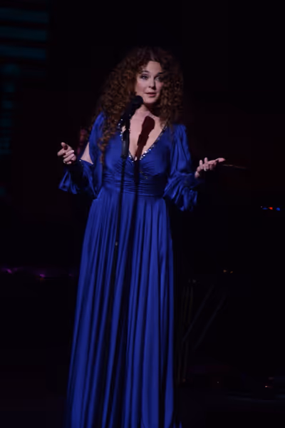 Melissa Errico. Photo credit: Maryann Lopinto Photo