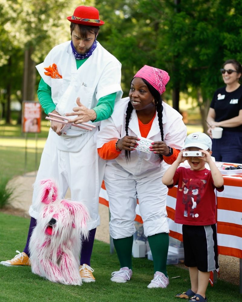 Review: FLURFFY'S TALES FOR SALE at Arkansas Museum Of Fine Arts Review: FLURFFY'S TALES FOR SALE at Arkansas Museum Of Fine Arts Image