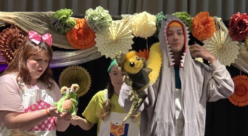 Review: FLURFFY'S TALES FOR SALE at Arkansas Museum Of Fine Arts  Image