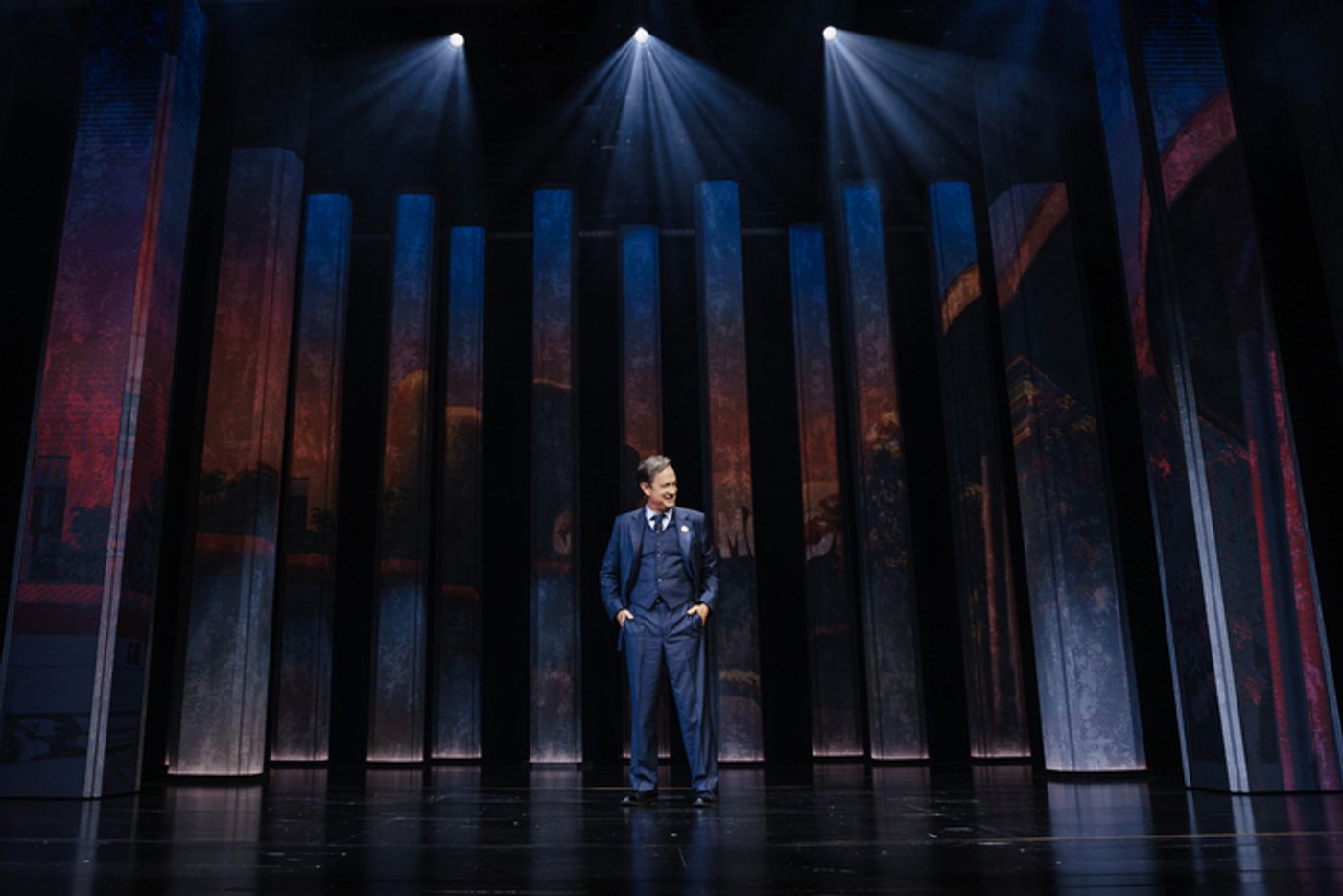 Photos: Tom Hanks and Kelli O’Hara in THIS WORLD OF TOMORROW at The Shed  Image