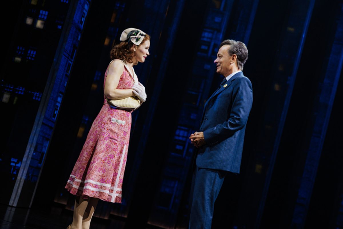 Kelli O’Hara and Tom Hanks  at 