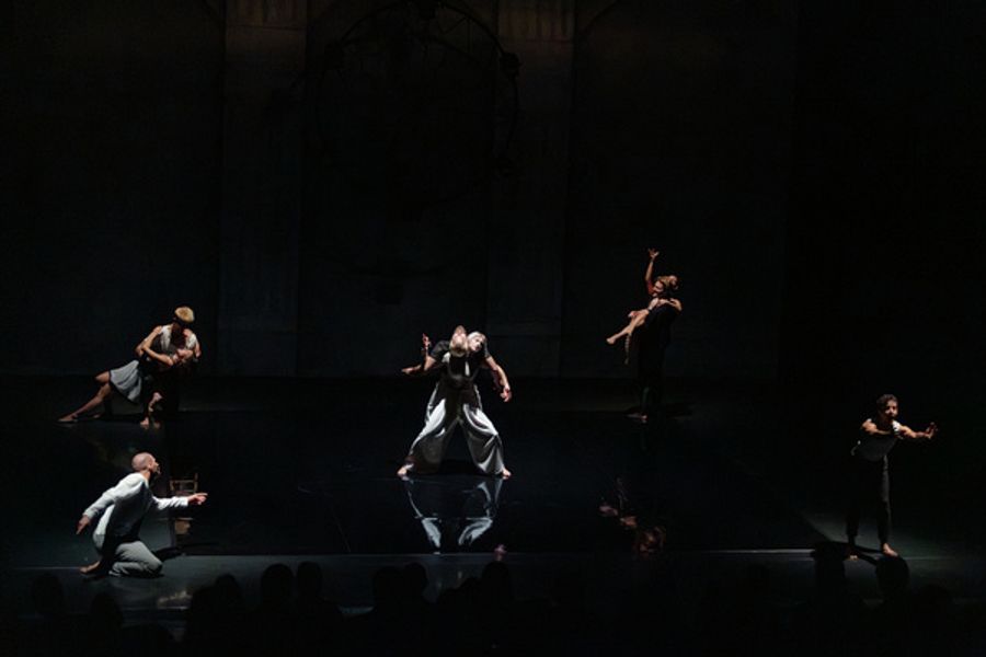 Photos: U.S. Premiere Of Compagnie Dyptik's LE GRAND BAL At OZ Arts Nashville Image