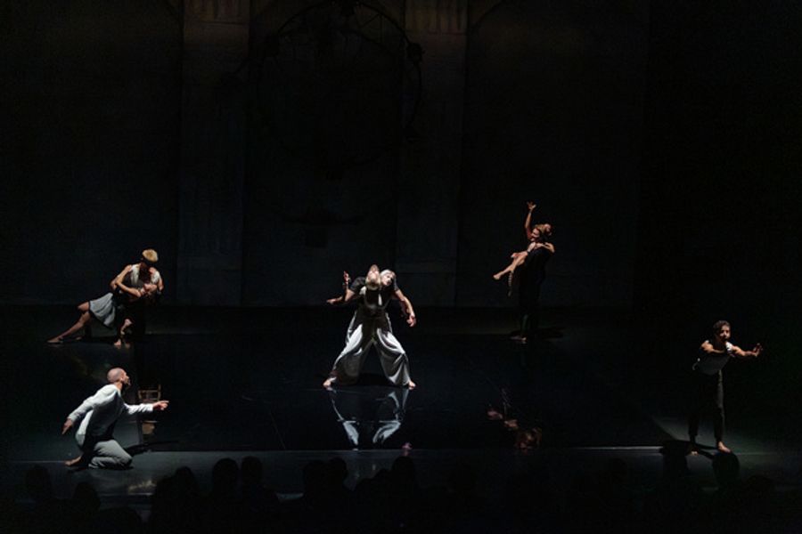 Photos: U.S. Premiere Of Compagnie Dyptik's LE GRAND BAL At OZ Arts Nashville Image