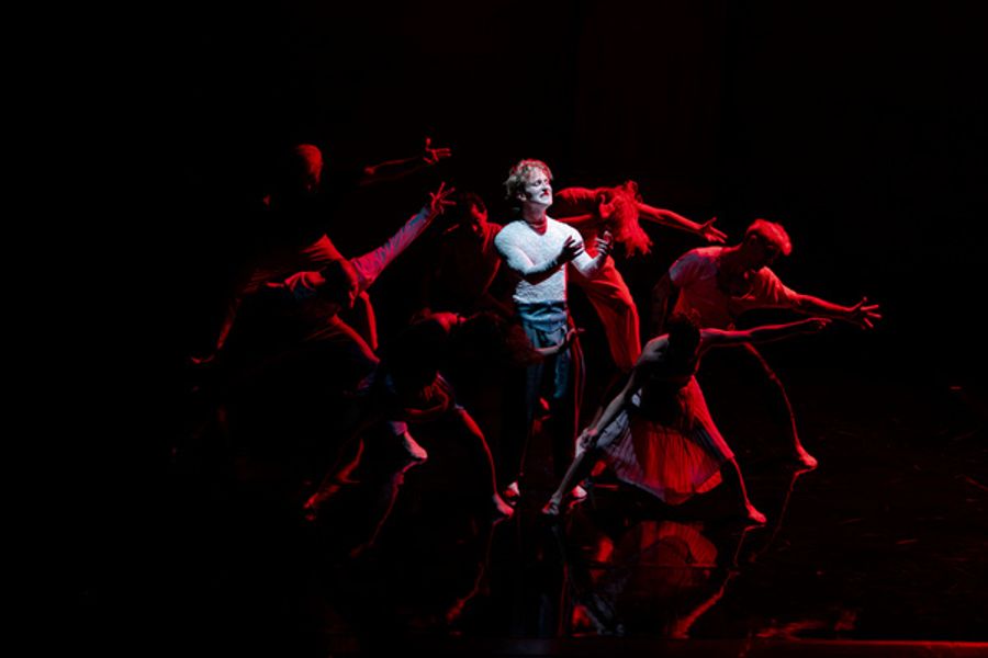 Photos: U.S. Premiere Of Compagnie Dyptik's LE GRAND BAL At OZ Arts Nashville Image