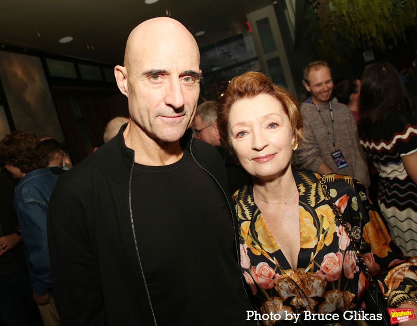 Photos: Mark Strong, Lesley Manville & More Celebrate Bringing OEDIPUS to Broadway Photos: Mark Strong, Lesley Manville & More Celebrate Bringing OEDIPUS to Broadway Image