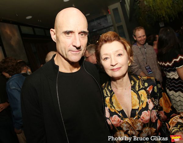 Mark Strong and Lesley Manville Photo