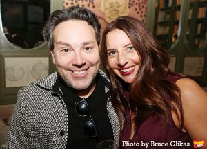 Patrick Catullo and Sue Wagner @ BroadwayWorld Patrick Catullo and Sue Wagner Photo