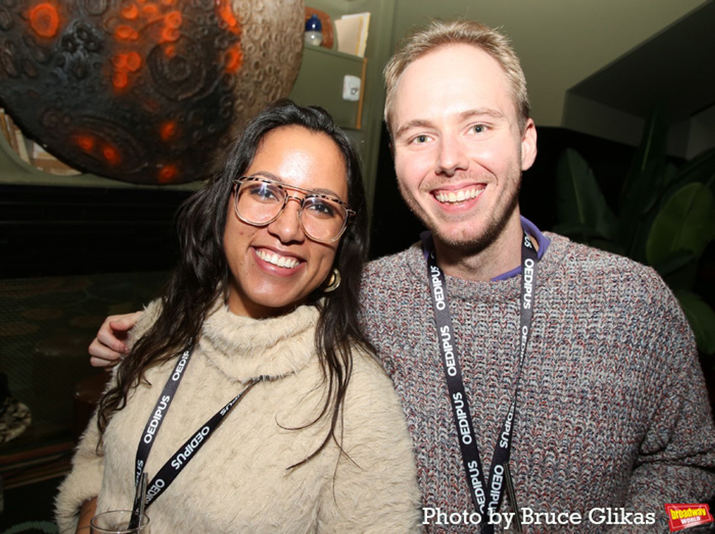 Photos: Mark Strong, Lesley Manville & More Celebrate Bringing OEDIPUS to Broadway Photos: Mark Strong, Lesley Manville & More Celebrate Bringing OEDIPUS to Broadway Image