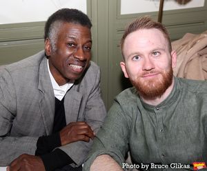 Teagle F. Bougere and Samuel Brewer @ BroadwayWorld Teagle F. Bougere and Samuel Brewer Photo