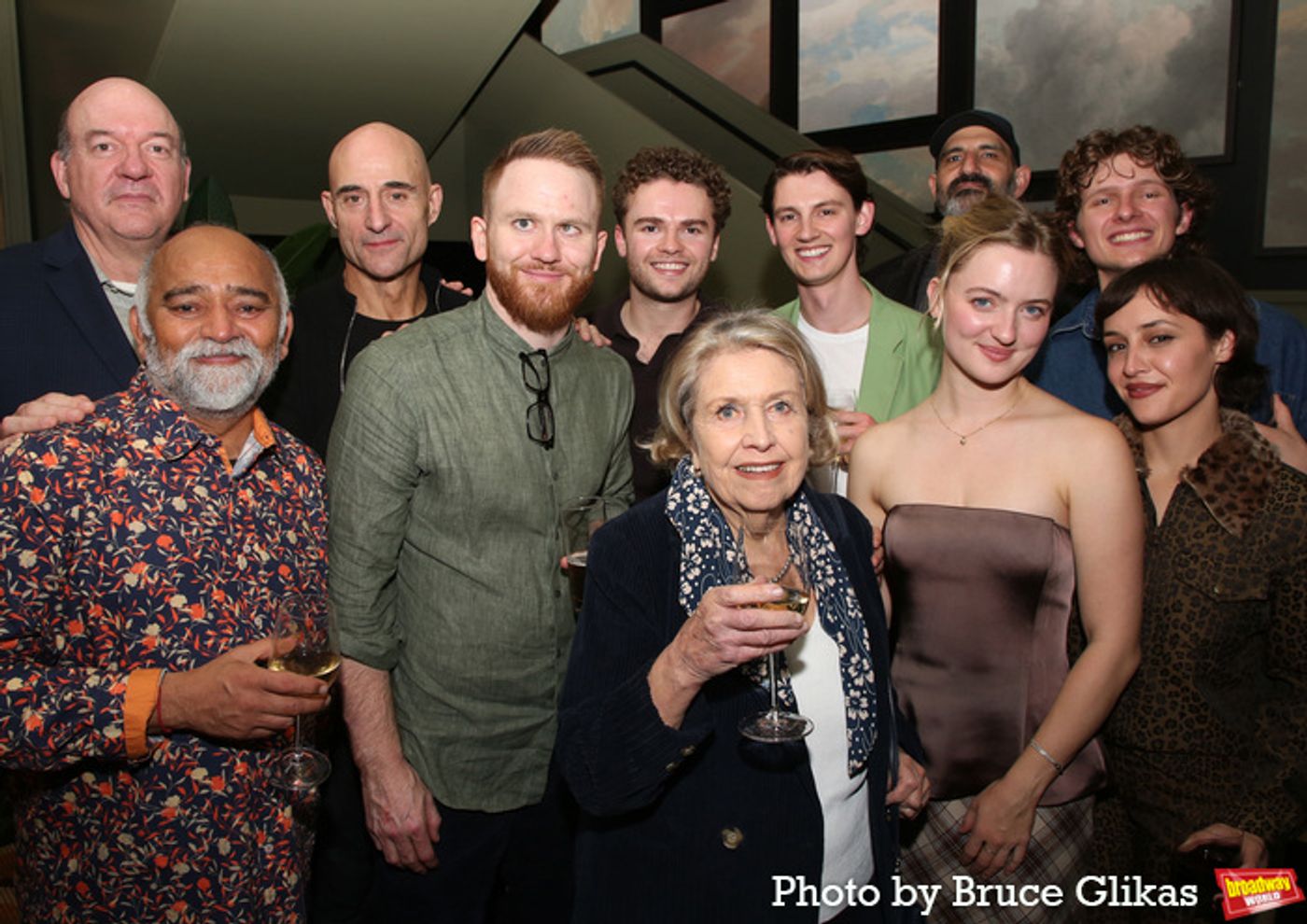 Photos: Mark Strong, Lesley Manville & More Celebrate Bringing OEDIPUS to Broadway Photos: Mark Strong, Lesley Manville & More Celebrate Bringing OEDIPUS to Broadway Image