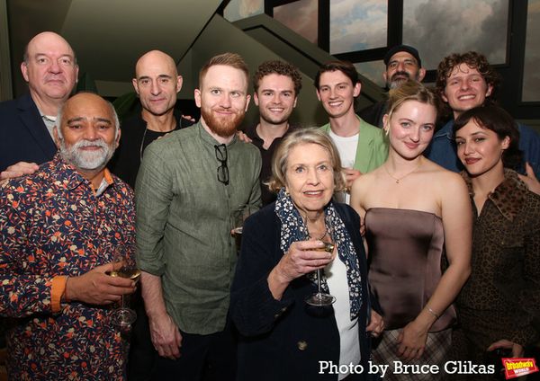  John Carroll Lynch, Bhasker Patel, Mark Strong, Samuel Brewer, James Wilbraham, Anne Photo