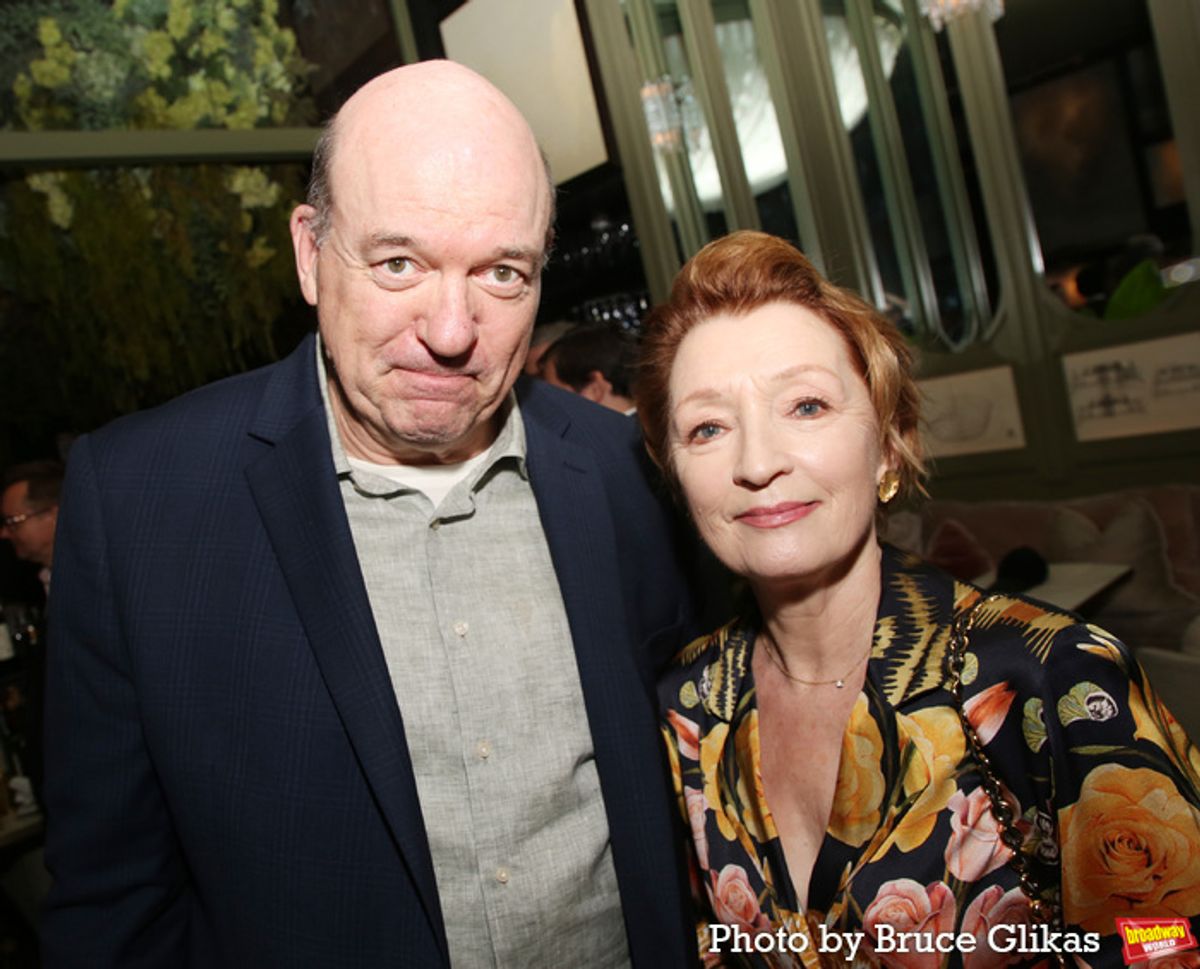 John Carroll Lynch and Lesley Manville  at 