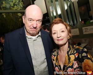 John Carroll Lynch and Lesley Manville @ BroadwayWorld John Carroll Lynch and Lesley Manville Photo