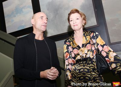 Mark Strong and Lesley Manville Photo