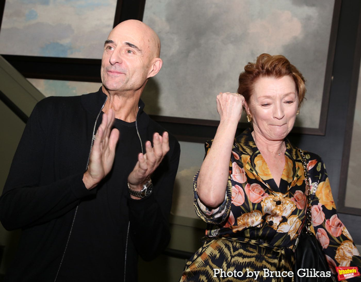 Photos: Mark Strong, Lesley Manville & More Celebrate Bringing OEDIPUS to Broadway Photos: Mark Strong, Lesley Manville & More Celebrate Bringing OEDIPUS to Broadway Image