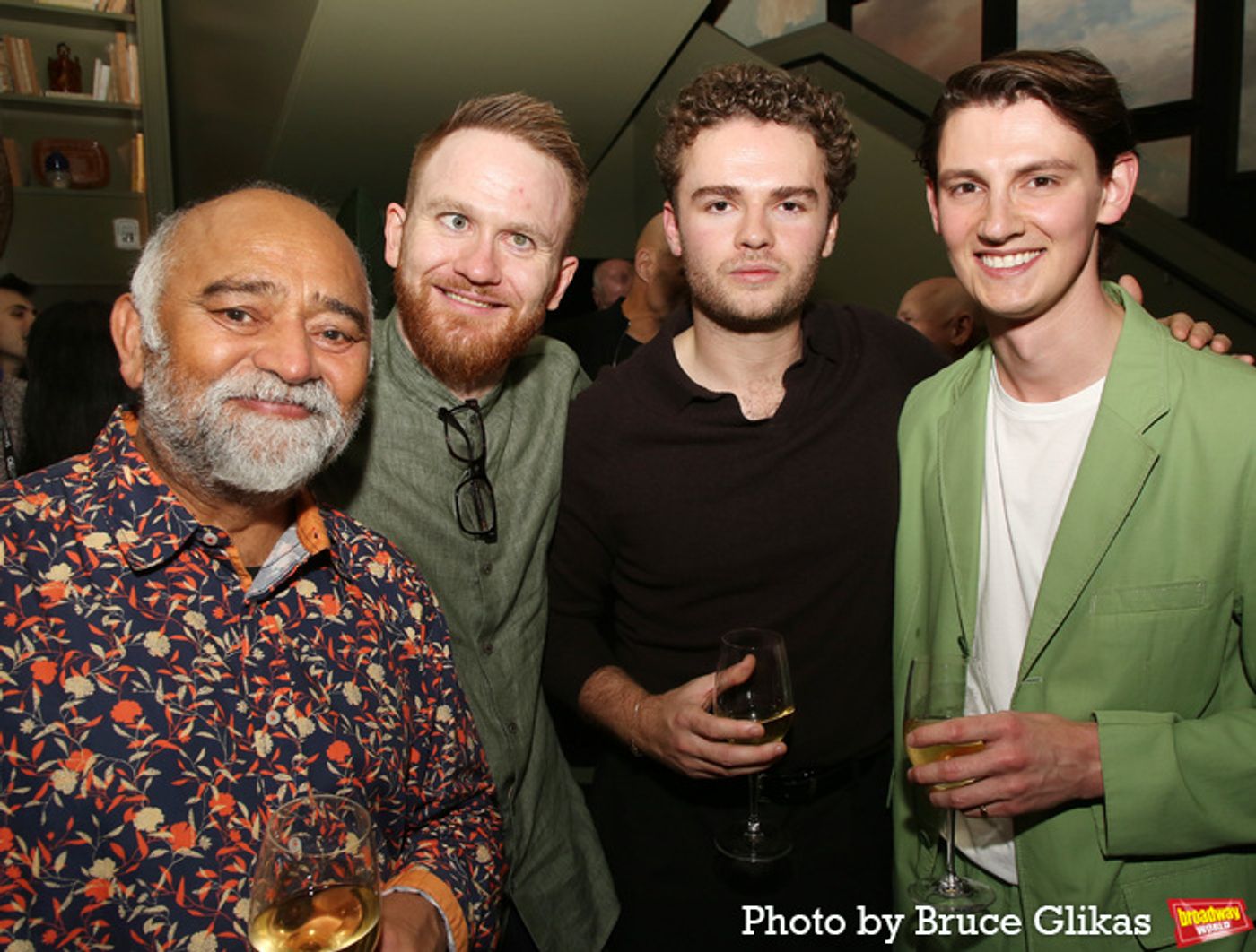 Photos: Mark Strong, Lesley Manville & More Celebrate Bringing OEDIPUS to Broadway Photos: Mark Strong, Lesley Manville & More Celebrate Bringing OEDIPUS to Broadway Image