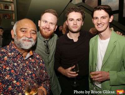 Bhasker Patel, Samuel Brewer, JAmes Wilbraham and Jordan Scowen Photo