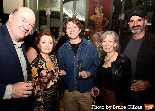 John Carroll Lynch, Lesley Manville, Oliver Rowland-Jones, Denise Cormier, Brian Thom Photo