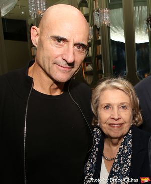 Mark Strong and Anne Reid @ BroadwayWorld Mark Strong and Anne Reid Photo