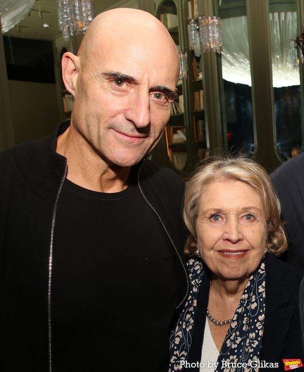 Mark Strong and Anne Reid Photo