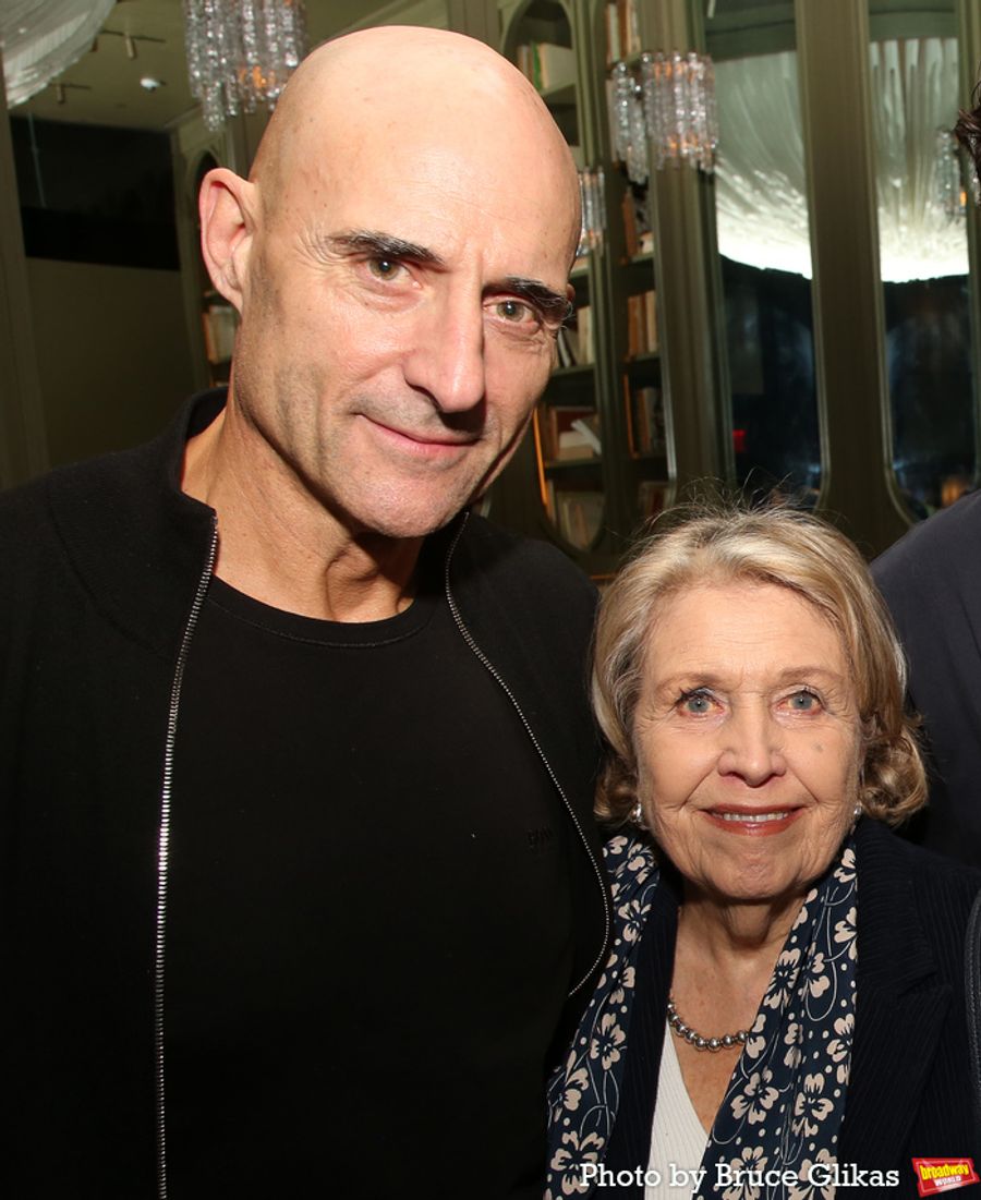 Photos: Lesley Manville & Mark Strong Celebrate OEDIPUS on Broadway Image