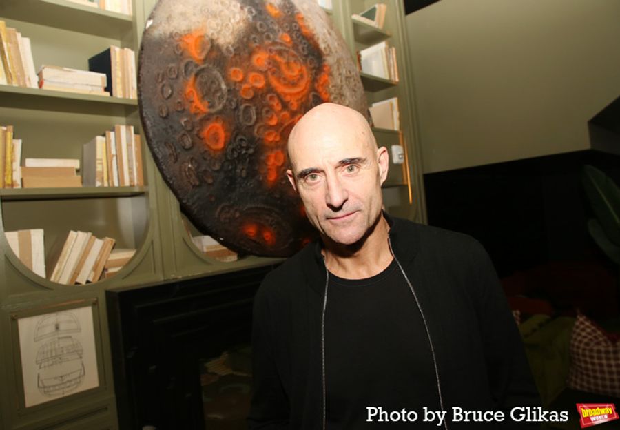 Photos: Lesley Manville & Mark Strong Celebrate OEDIPUS on Broadway Image