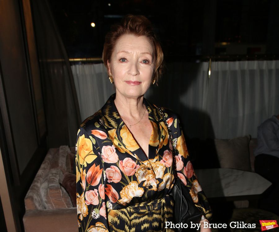 Photos: Lesley Manville & Mark Strong Celebrate OEDIPUS on Broadway Image
