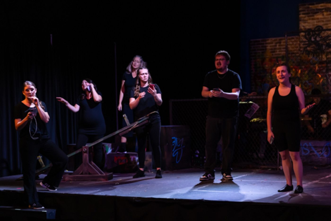 Photos: First look at Hilliard Arts Council’s GODSPELL Photos: First look at Hilliard Arts Council’s GODSPELL Image