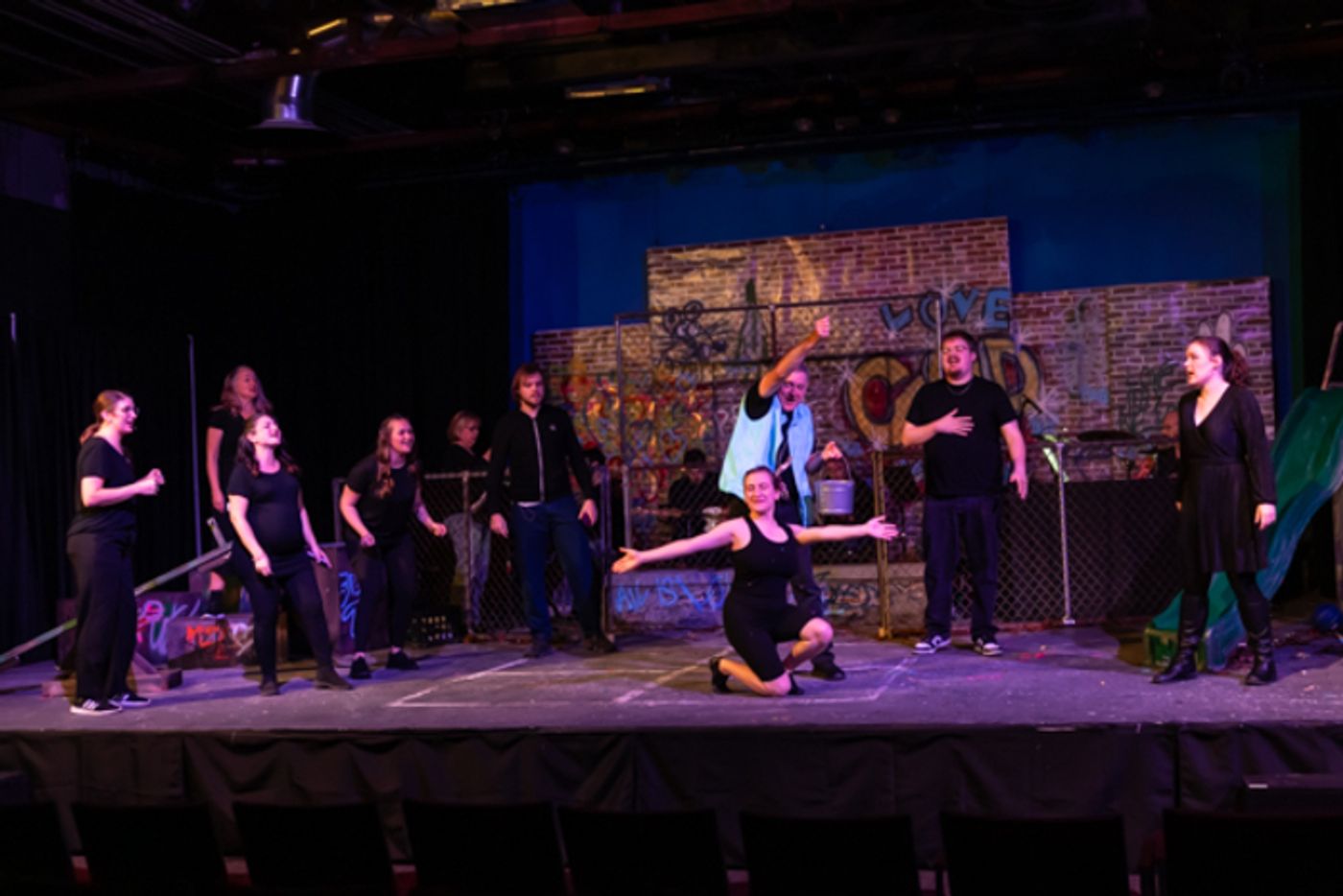 Photos: First look at Hilliard Arts Council’s GODSPELL Photos: First look at Hilliard Arts Council’s GODSPELL Image