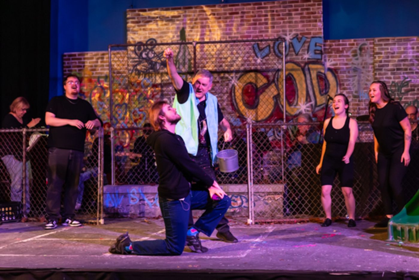 Photos: First look at Hilliard Arts Council’s GODSPELL Photos: First look at Hilliard Arts Council’s GODSPELL Image
