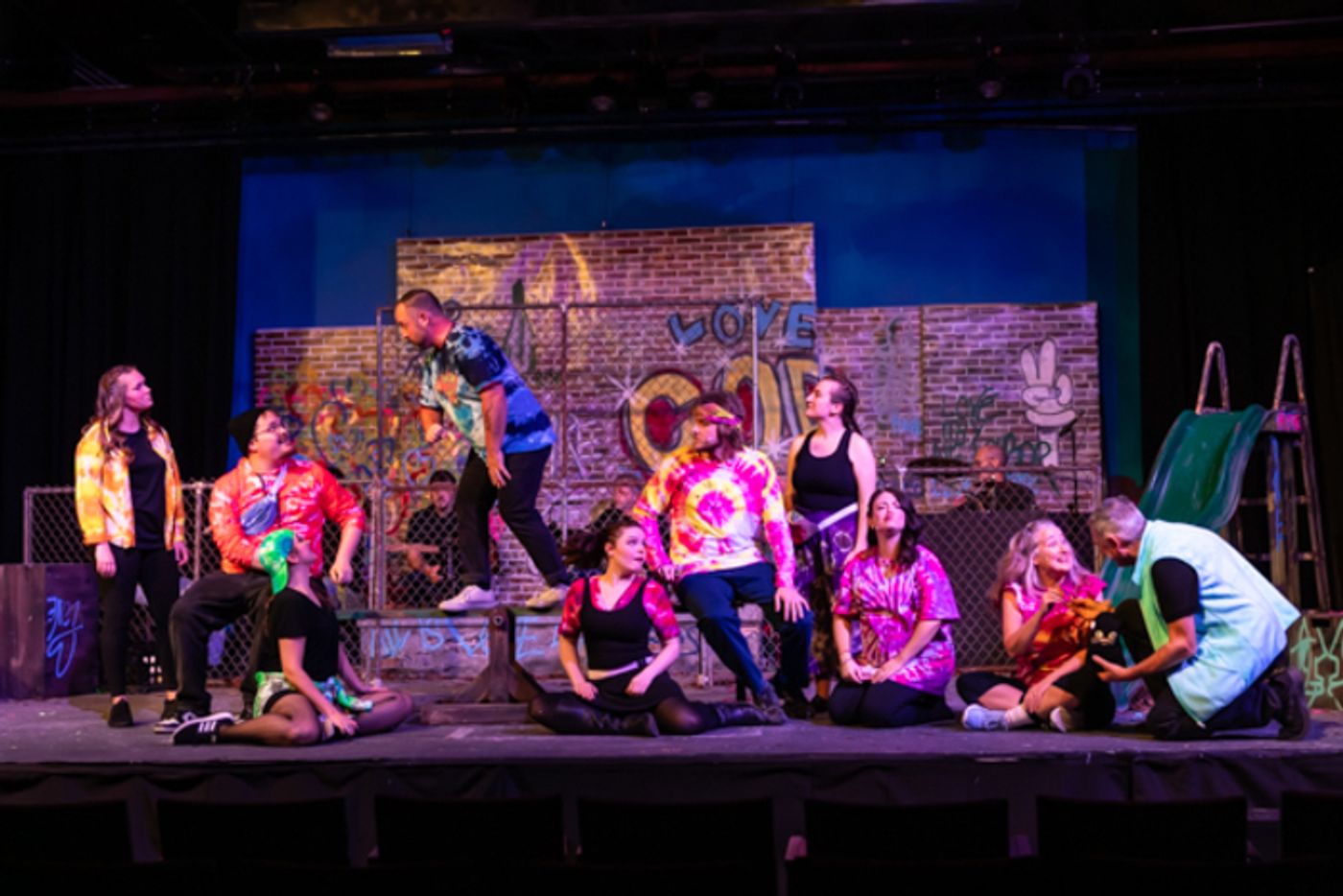 Photos: First look at Hilliard Arts Council’s GODSPELL Photos: First look at Hilliard Arts Council’s GODSPELL Image