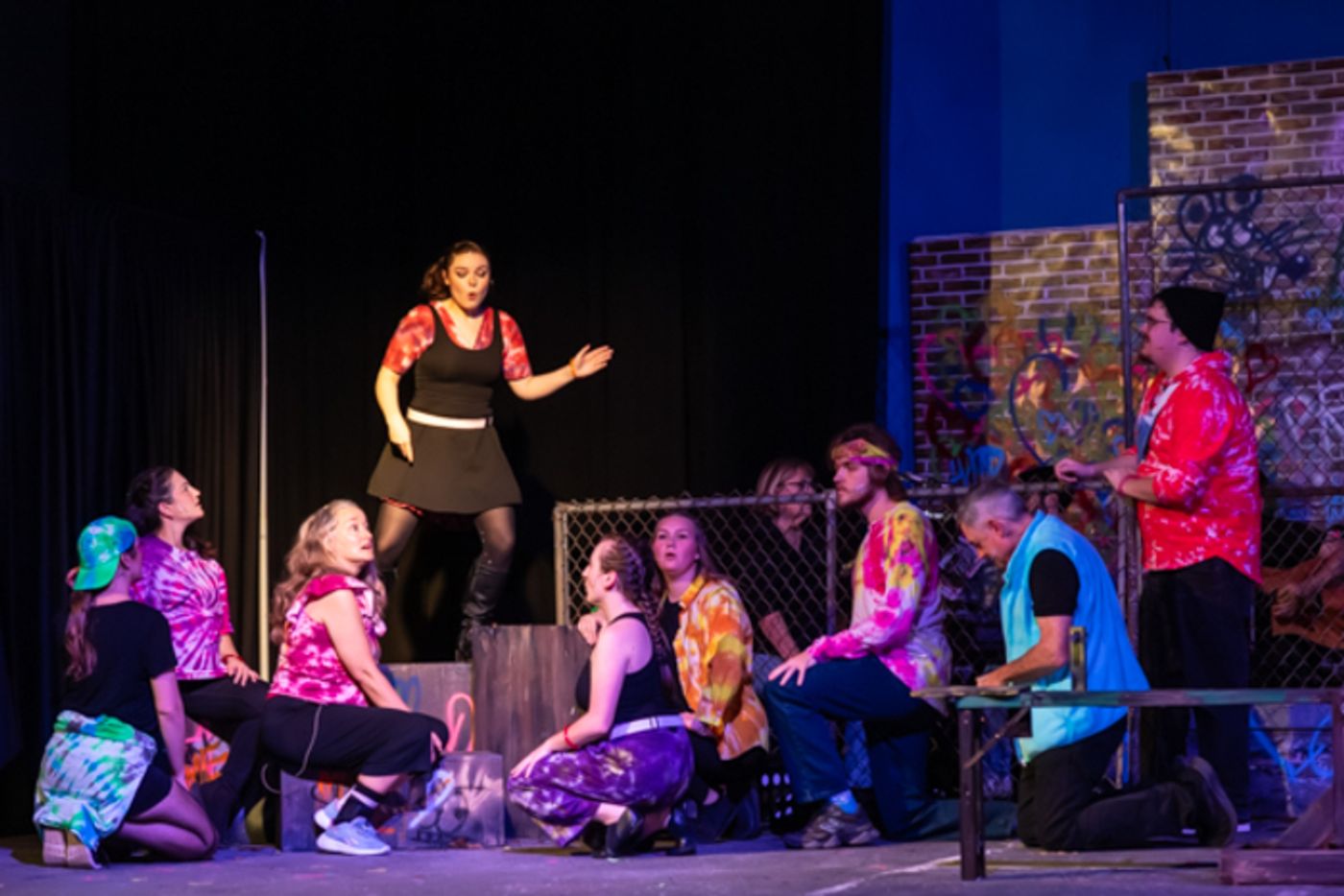 Photos: First look at Hilliard Arts Council’s GODSPELL Photos: First look at Hilliard Arts Council’s GODSPELL Image