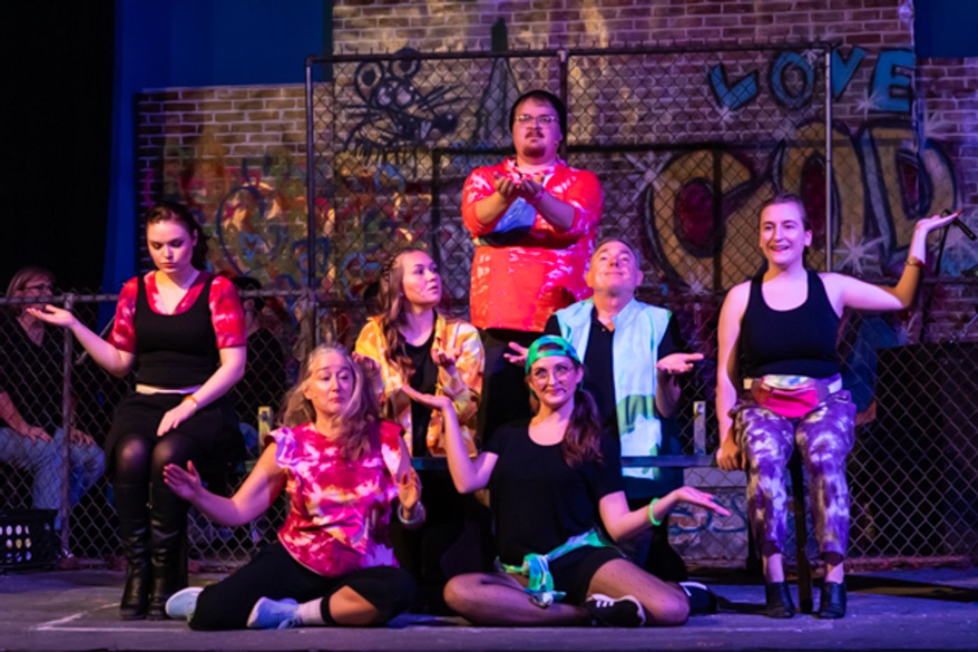 Photos: First look at Hilliard Arts Council’s GODSPELL Photos: First look at Hilliard Arts Council’s GODSPELL Image