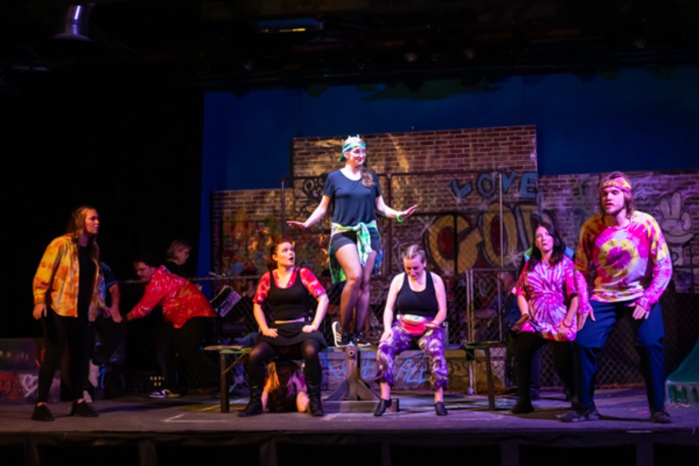Photos: First look at Hilliard Arts Council’s GODSPELL Photos: First look at Hilliard Arts Council’s GODSPELL Image