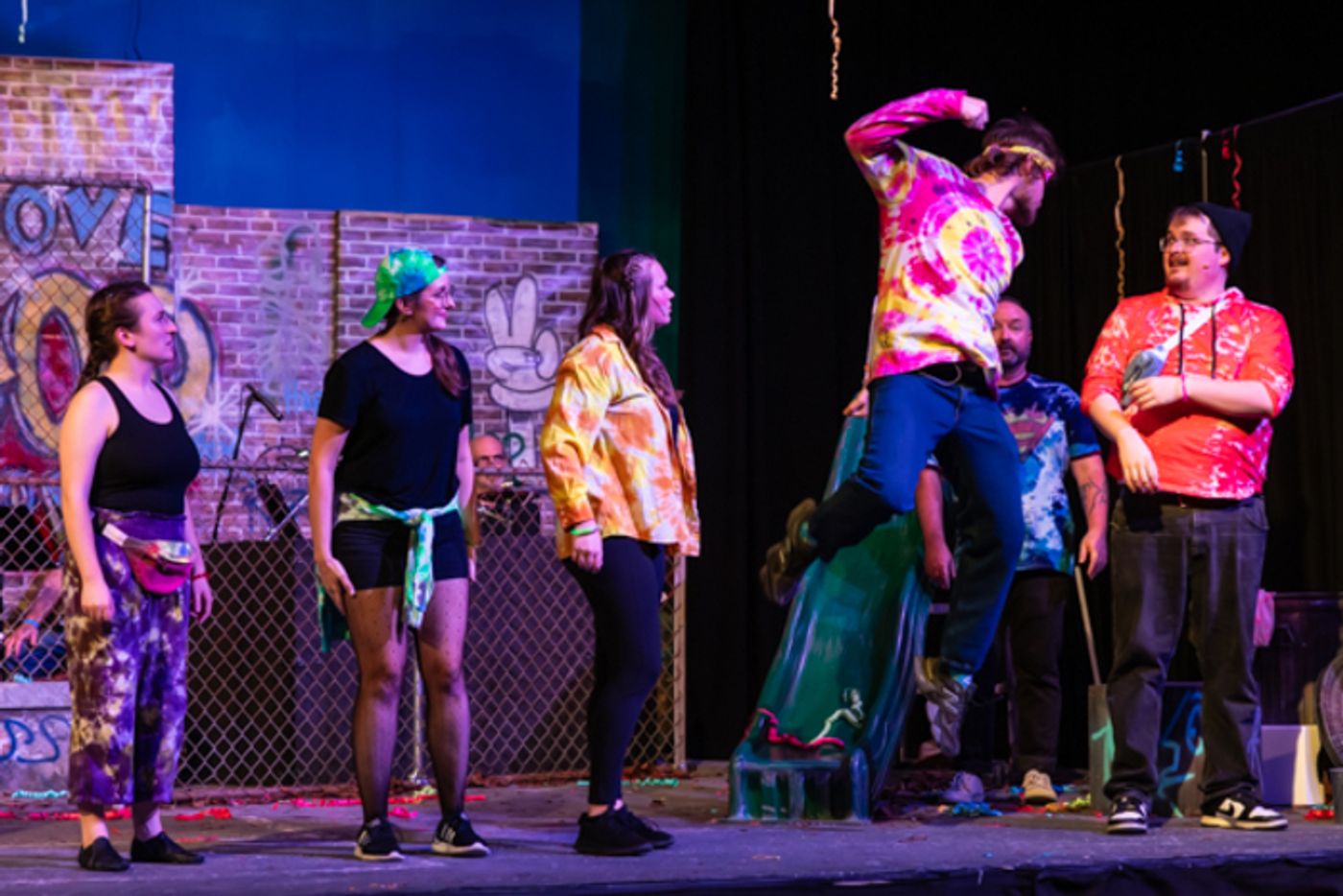 Photos: First look at Hilliard Arts Council’s GODSPELL Photos: First look at Hilliard Arts Council’s GODSPELL Image