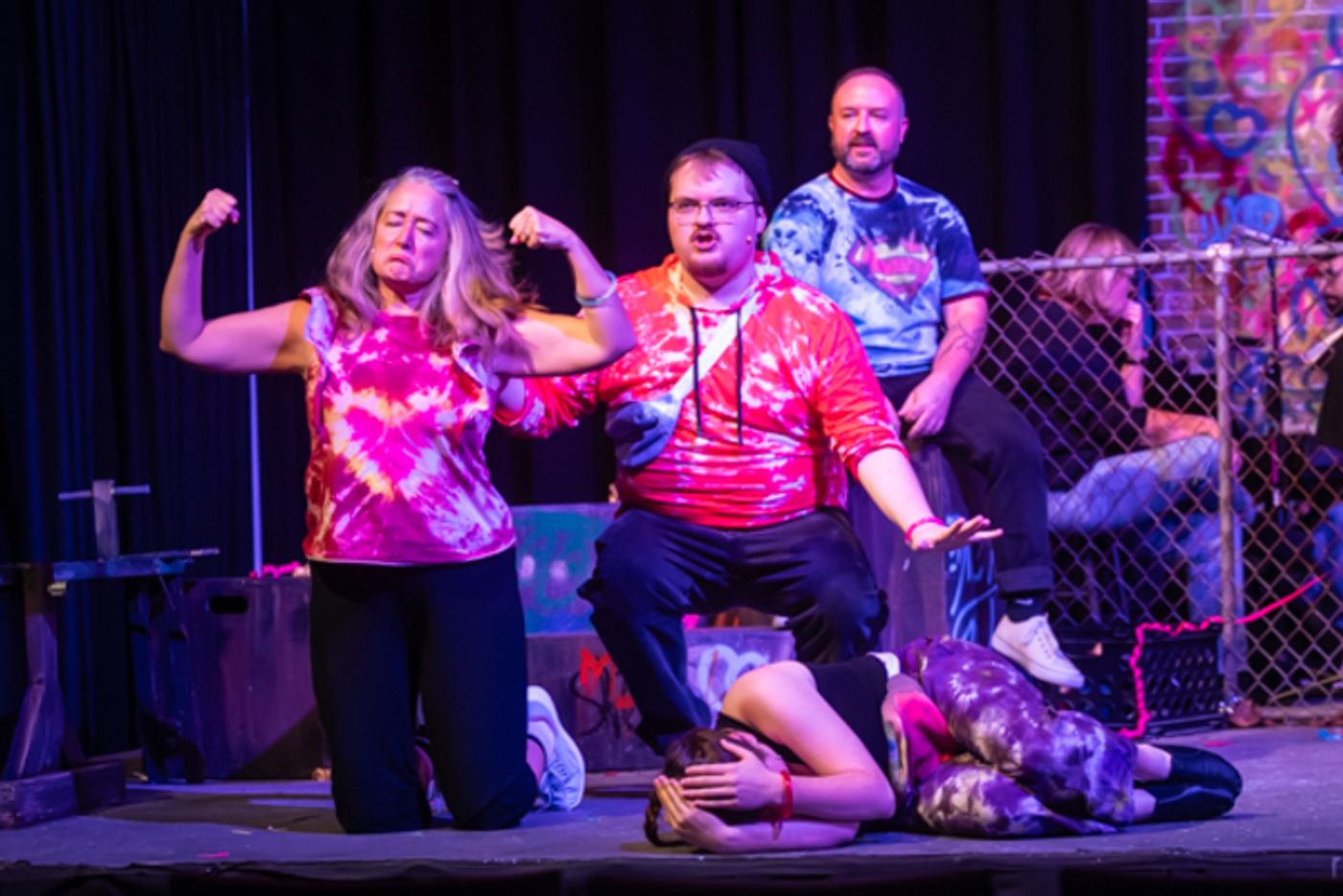 Photos: First look at Hilliard Arts Council’s GODSPELL Photos: First look at Hilliard Arts Council’s GODSPELL Image