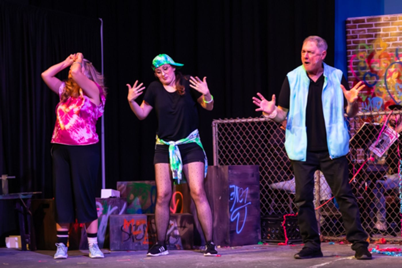 Photos: First look at Hilliard Arts Council’s GODSPELL Photos: First look at Hilliard Arts Council’s GODSPELL Image