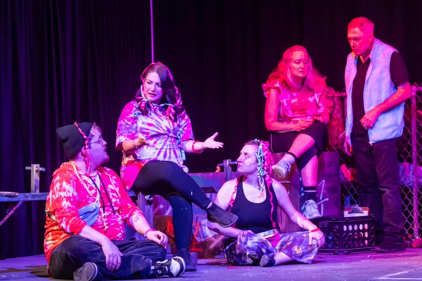 Photos: First look at Hilliard Arts Council’s GODSPELL Photos: First look at Hilliard Arts Council’s GODSPELL Image