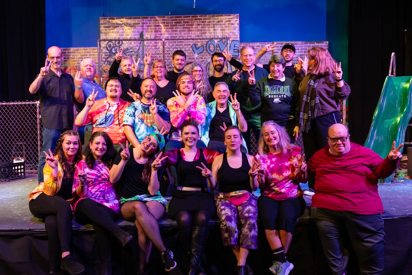 Photos: First look at Hilliard Arts Council’s GODSPELL Photos: First look at Hilliard Arts Council’s GODSPELL Image