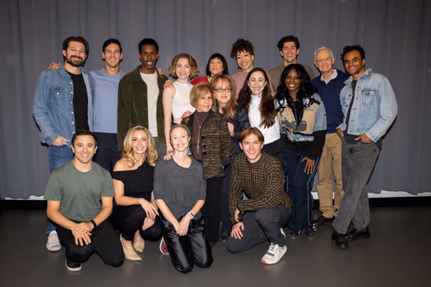 Photos: First Rehearsal of The York Theatre's GOTTA DANCE With American Dance Machine  Image