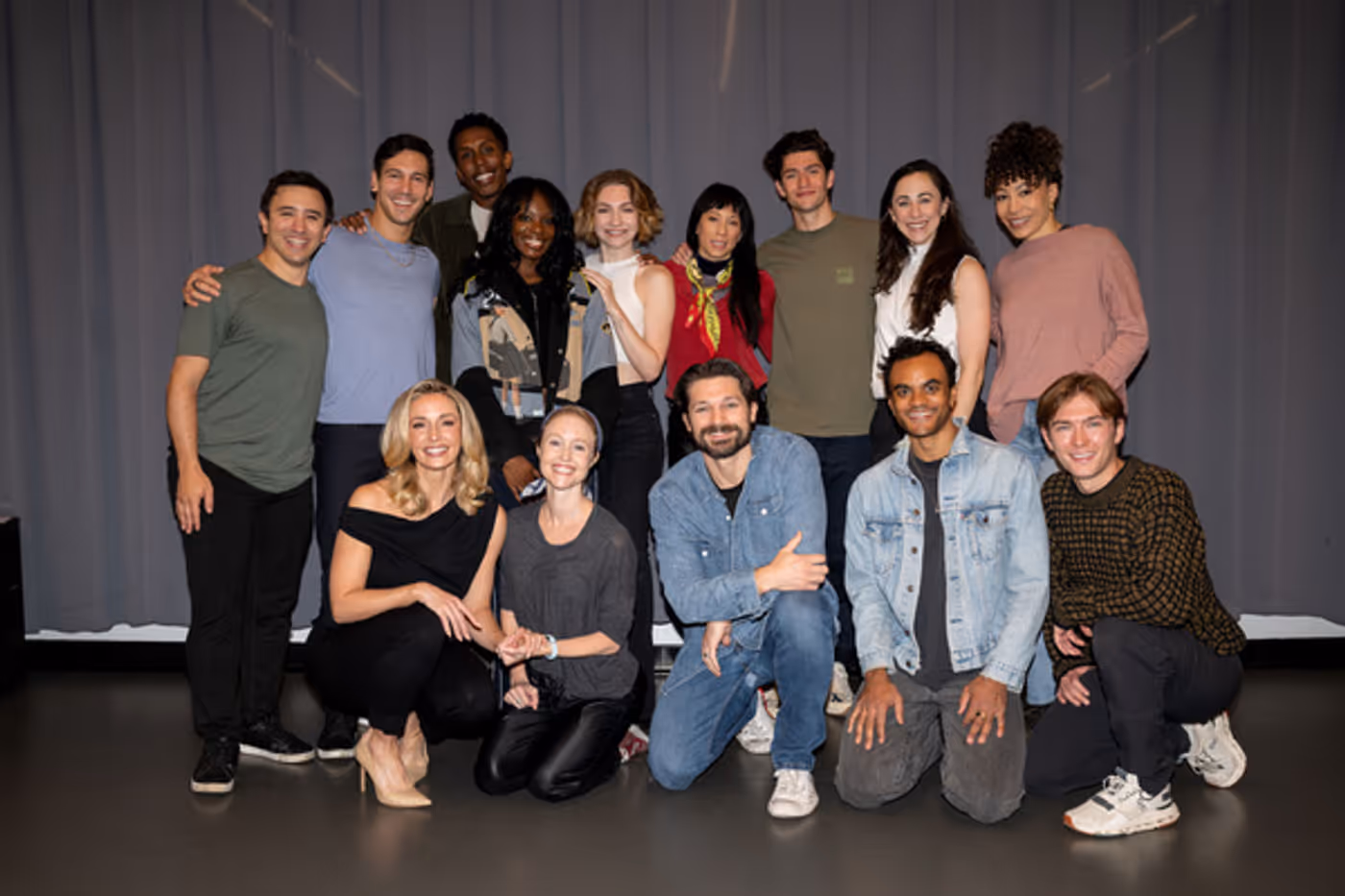 Photos: First Rehearsal of The York Theatre's GOTTA DANCE With American Dance Machine  Image