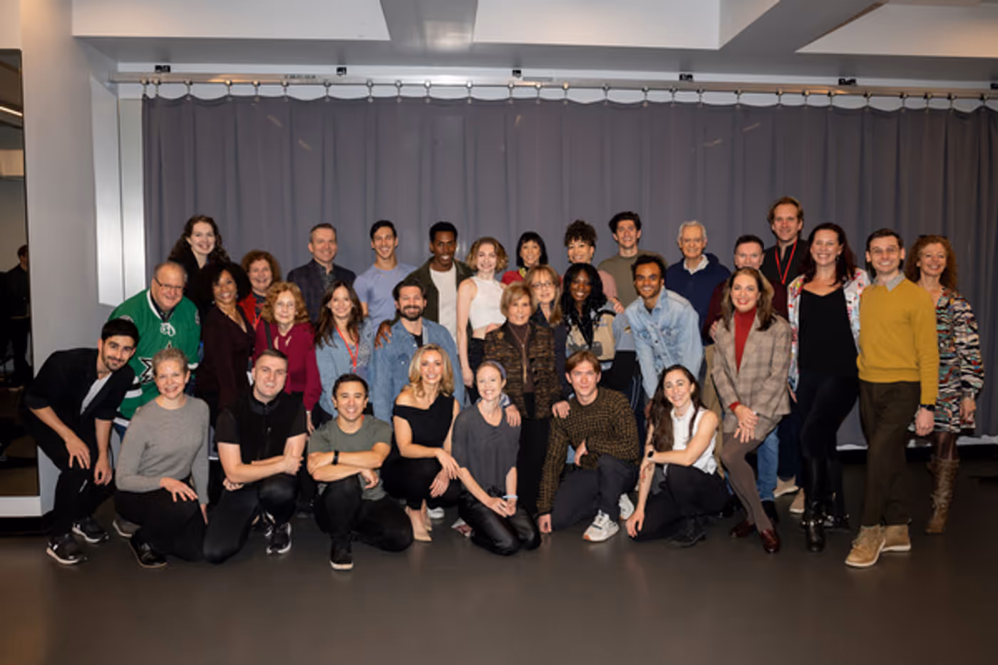 Photos: First Rehearsal of The York Theatre's GOTTA DANCE With American Dance Machine  Image