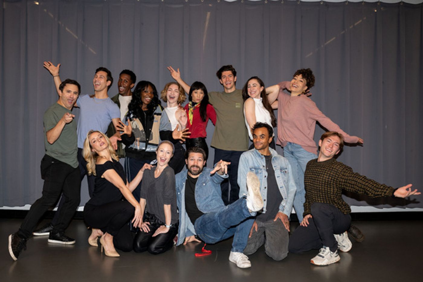 Photos: First Rehearsal of The York Theatre's GOTTA DANCE With American Dance Machine  Image