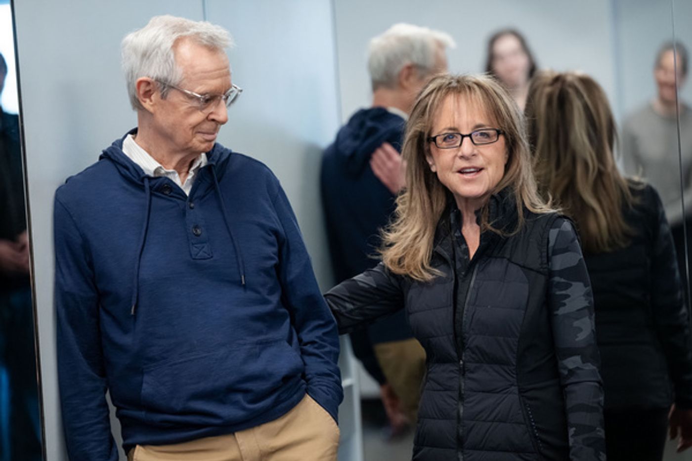 Photos: First Rehearsal of The York Theatre's GOTTA DANCE With American Dance Machine  Image