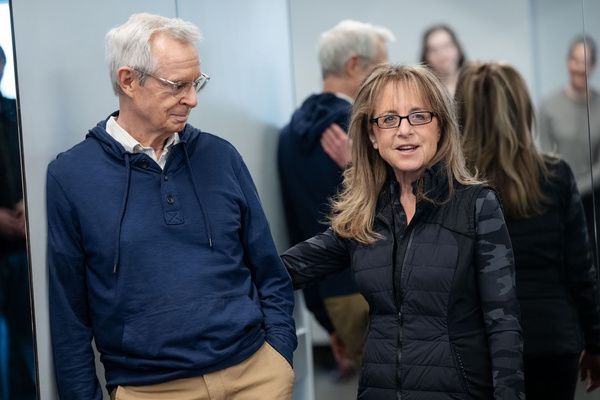 Randy Skinner and Nikki Feirt Atkins (co creators) Gotta Dance Photo