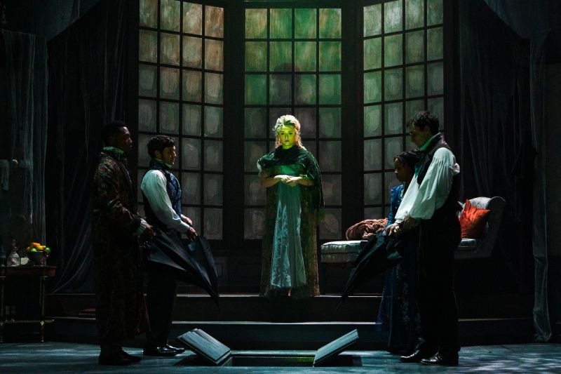 Review: MARY SHELLEY’S FRANKENSTEIN at STNJ-An Enthralling Production Image